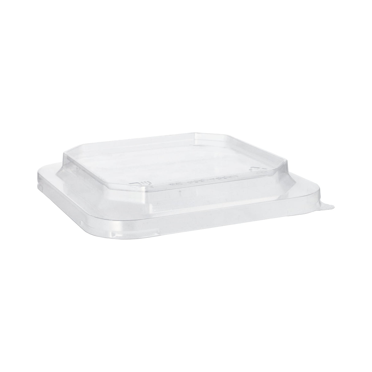Papstar Lunchbox Deckel, transparent 1 Packung (25 Stück), ø 18 cm