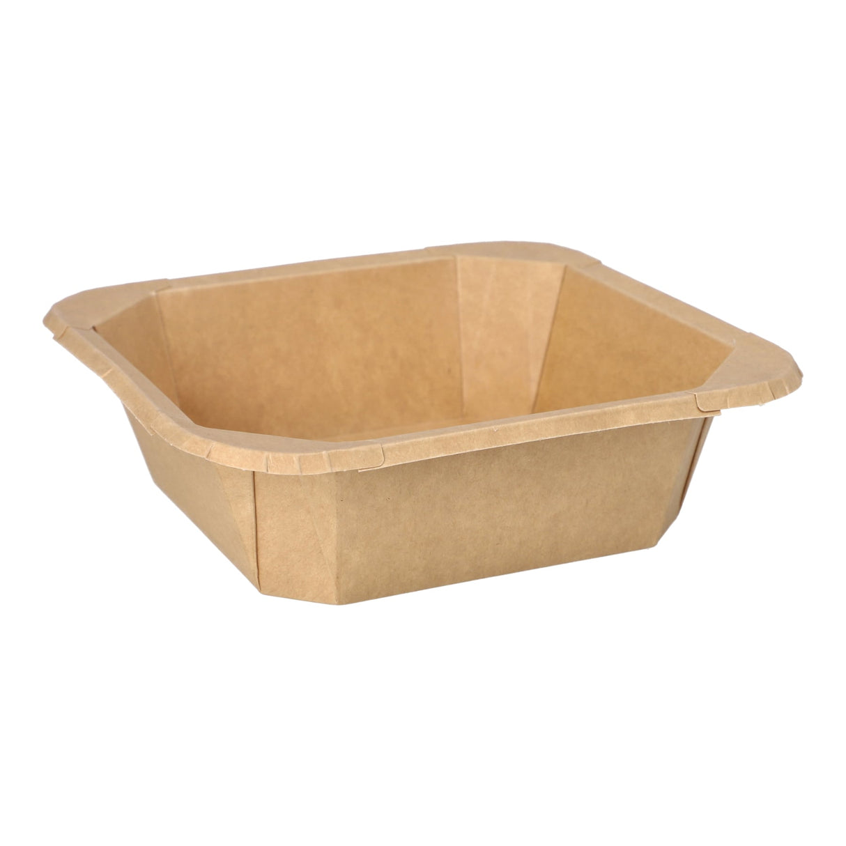 Papstar Lunchbox, eckig, braun 1 Packung (25 Stück × 1000 ml)