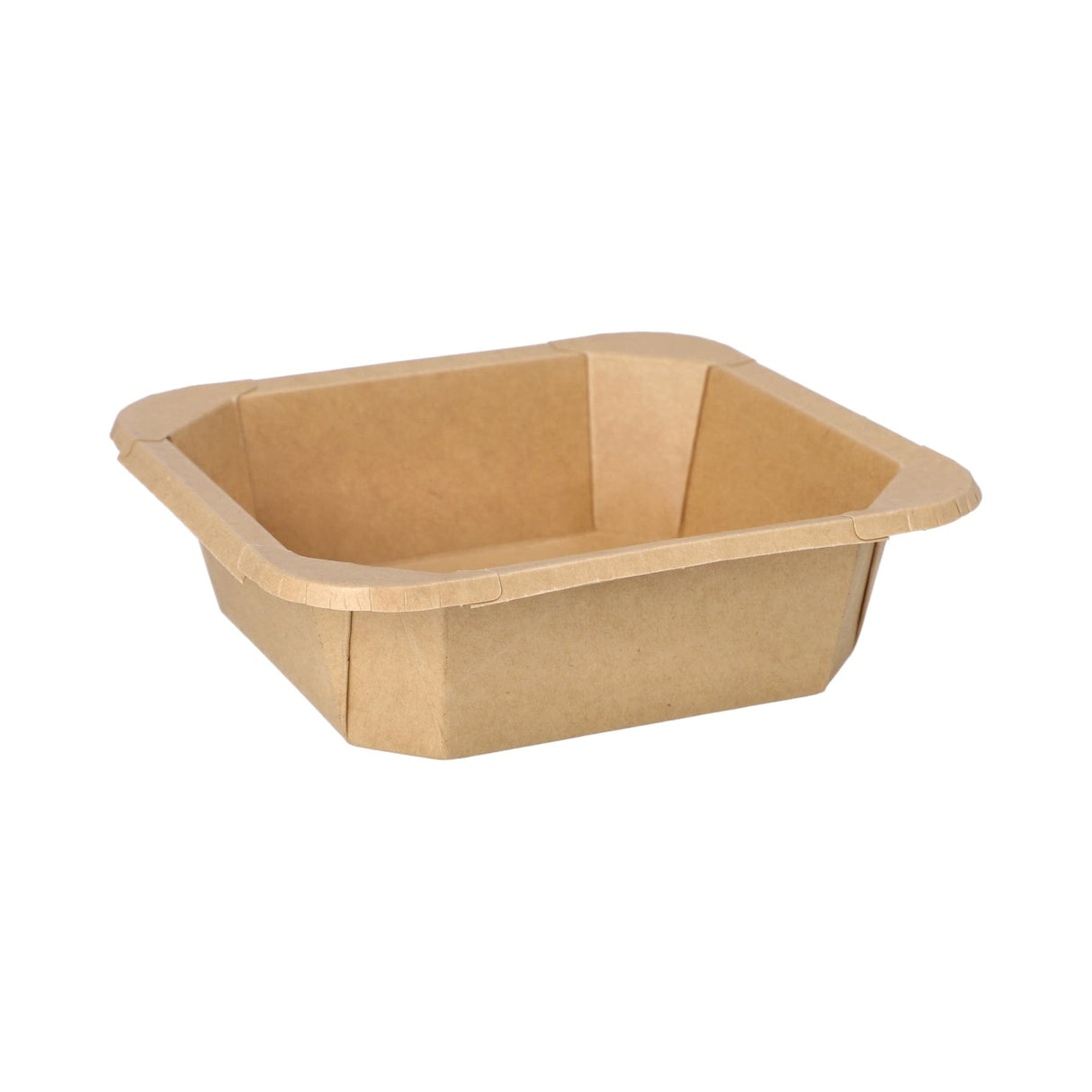 Papstar Lunchbox, eckig, braun 1 Packung (25 Stück × 750 ml)