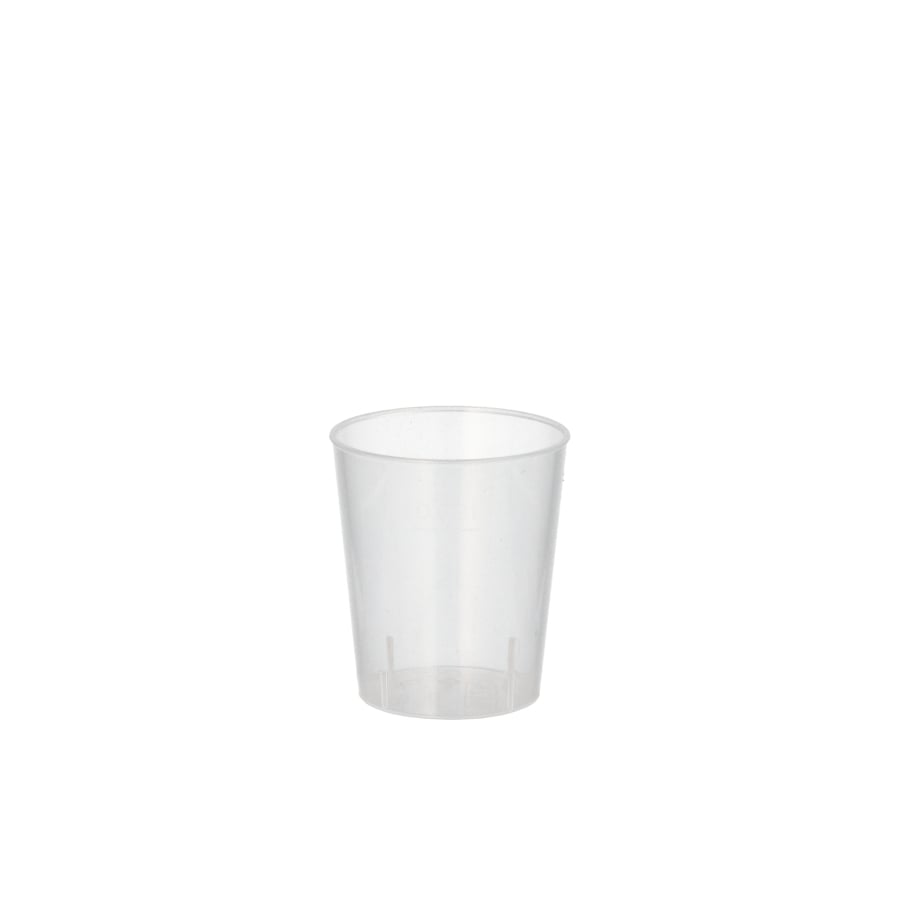 Papstar Mehrweg-Gläser, 2 cl, unzerbrechlich, transluzent