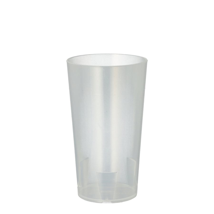 Papstar Mehrweg-Trinkbecher, 0,2 l, unzerbrechlich