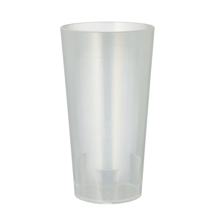 Papstar Mehrweg-Trinkbecher, 0,4 l, unzerbrechlich
