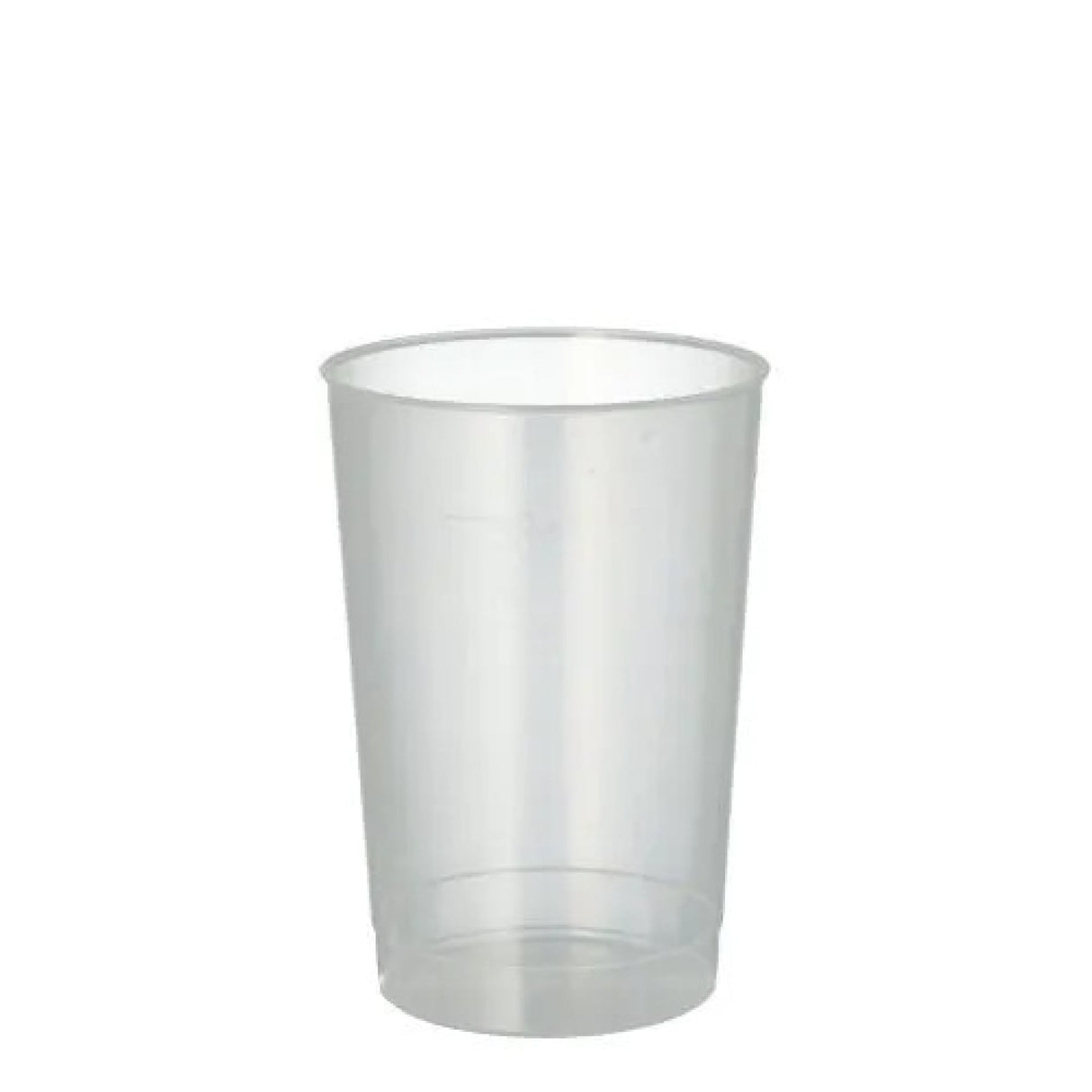 Papstar Mehrweg Trinkbecher unzerbrechlich, transluzent, PP 1 Karton (20 Packungen × 40 Stück × 2 l)