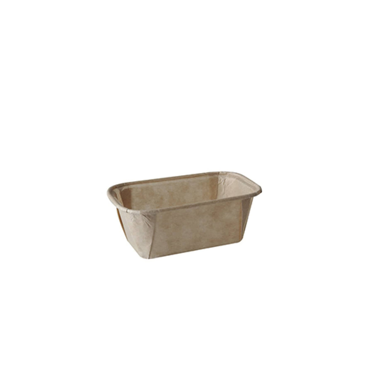 Papstar Pure Backformen, eckig 1 Packung (50 Stück), 6,5 x 11 x 4 cm