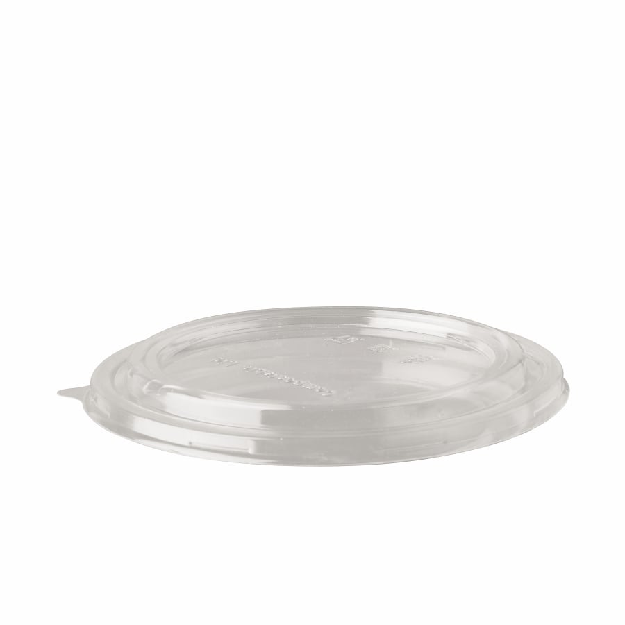Papstar pure Deckel für Salatschalen, PLA