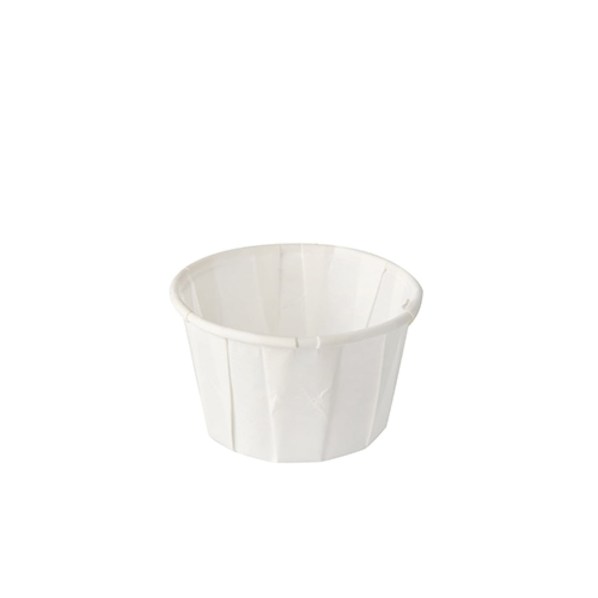 Papstar Pure Dressingbecher Papier, rund 1 Packung (250 Stück × 60 ml)