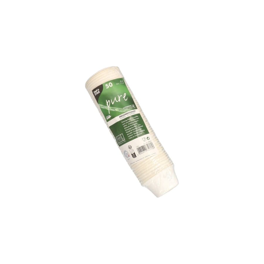 Papstar Pure Dressingschalen, 60 ml