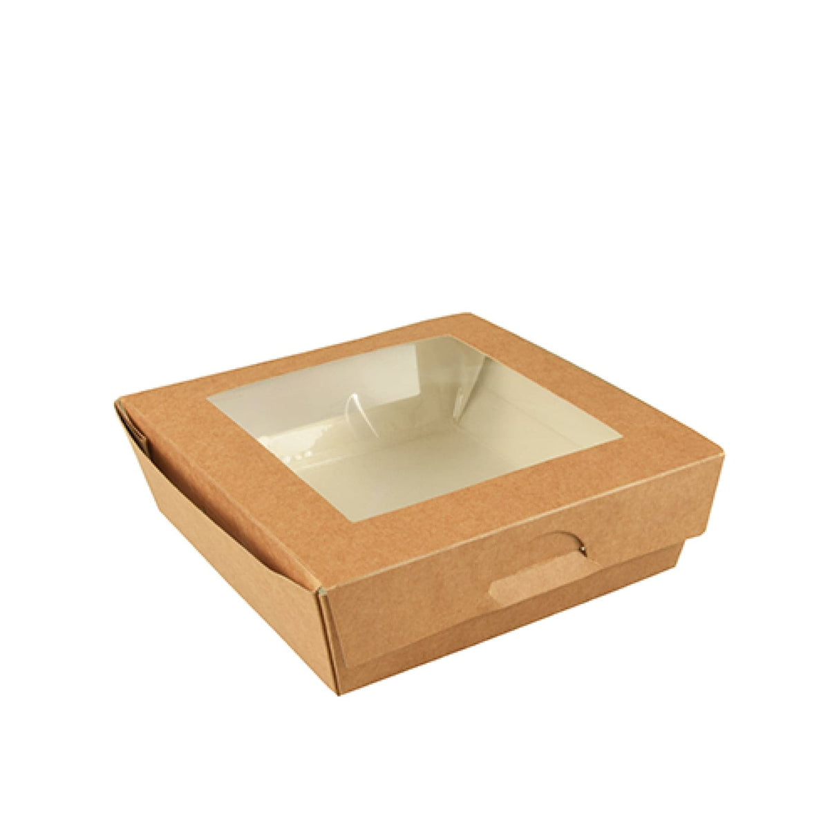 Papstar Pure Feinkostboxen, Pappe 1 Packung (25 Stück × 750 ml)