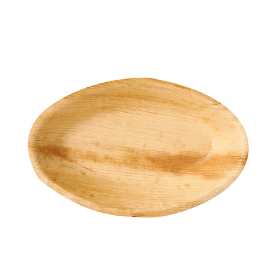 Papstar Pure Schalen Palmblatt, oval