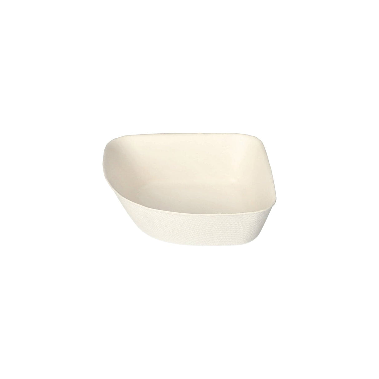 Papstar Pure Schalen, Zuckerrohr, "Belle Vie, Ligne Carrée" 1 Packung (24 Stück), ø 13 cm