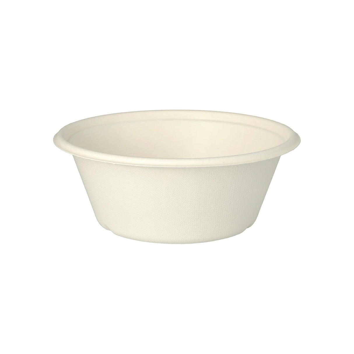 Papstar Pure Schalen, Zuckerrohr, Ø 17cm, umweltfreundlich 1 Packung (25 Stück × 750 ml)