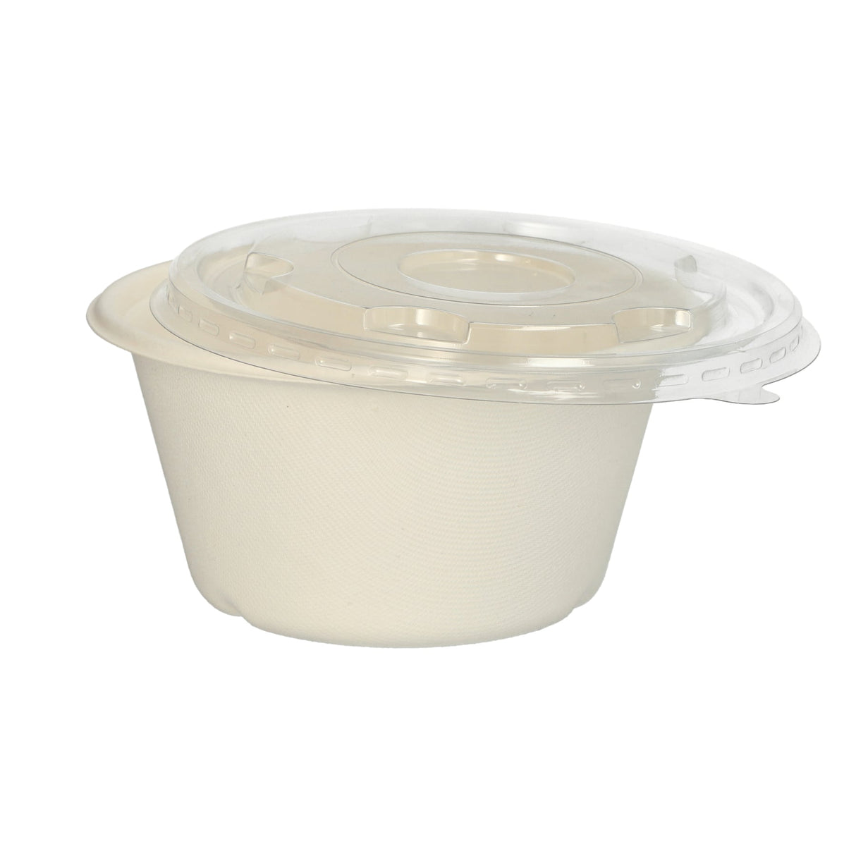 Papstar Pure Schalen, Zuckerrohr, Ø 17cm, umweltfreundlich