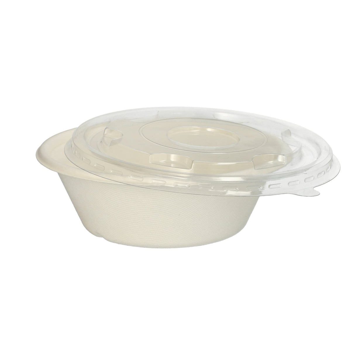Papstar Pure Schalen, Zuckerrohr, Ø 17cm, umweltfreundlich