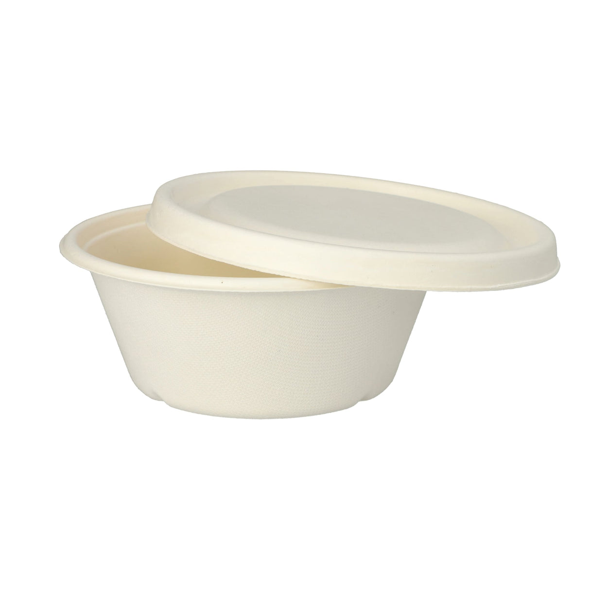 Papstar Pure Schalen, Zuckerrohr, Ø 17cm, umweltfreundlich