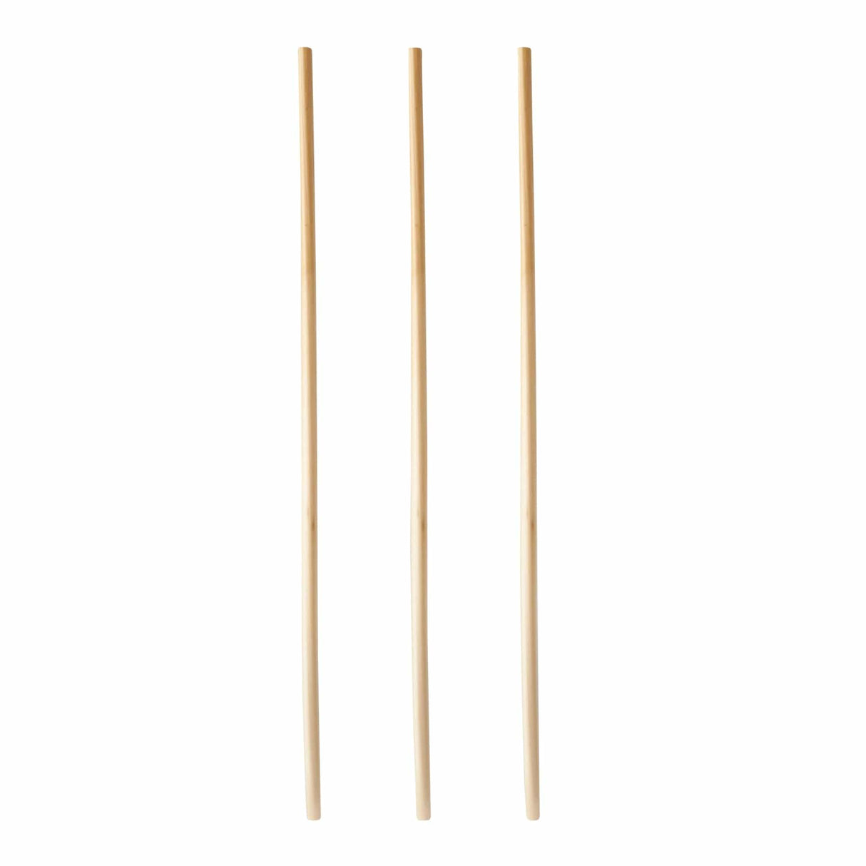 Papstar Pure Stroh Trinkhalme, 20 cm