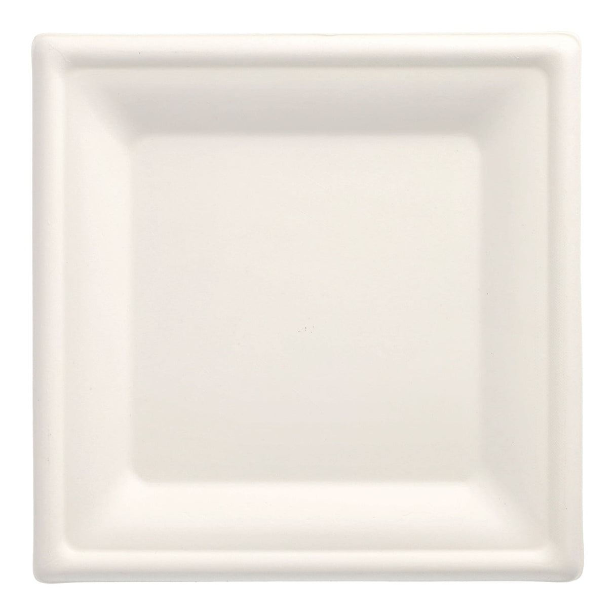 Papstar Pure Teller Zuckerrohr, eckig, 20 x 20 cm 1 Packung (50 Stück)