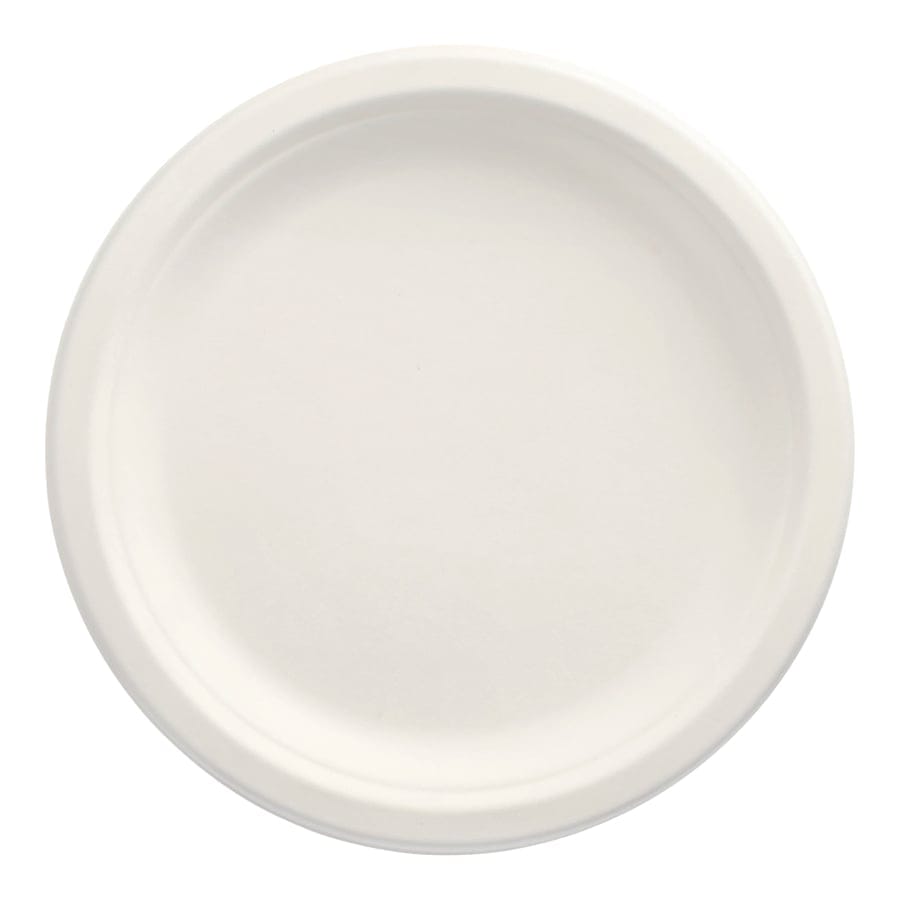 Papstar Pure Teller, Zuckerrohr, Ø 23 cm