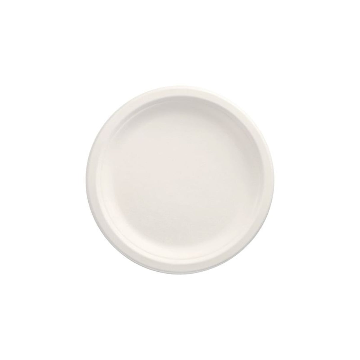 Papstar Pure Teller Zuckerrohr, ungeteilt, 100 Stück 100 Stück, 23 x 2 cm