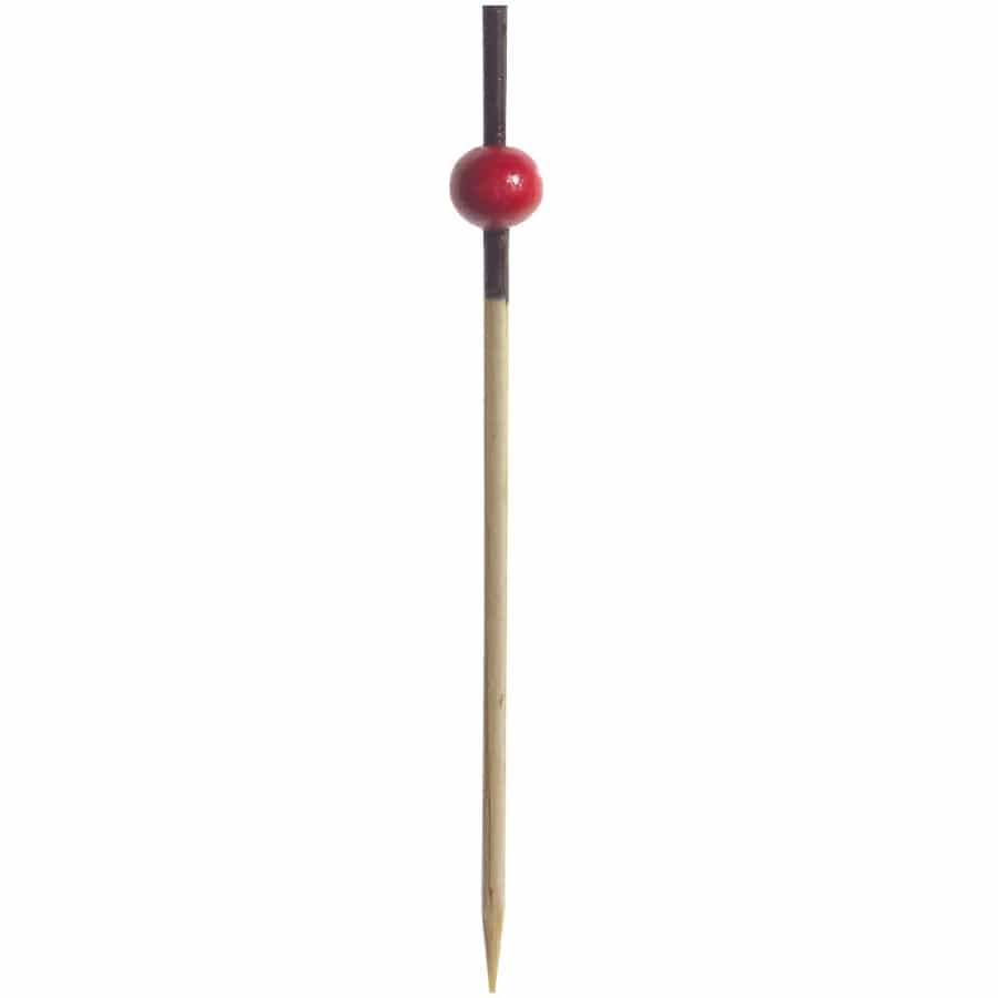 Papstar Red Pearl Fingerfood-Spieße