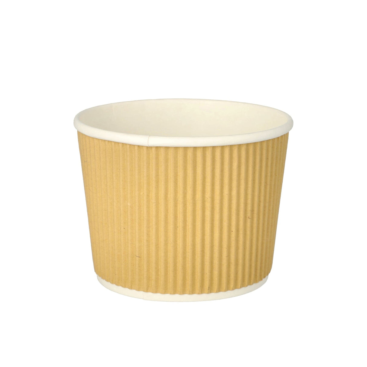 Papstar Ripple Wall ToGo-Suppenbecher 1 Karton (20 Packungen × 25 Stück × 520 ml)