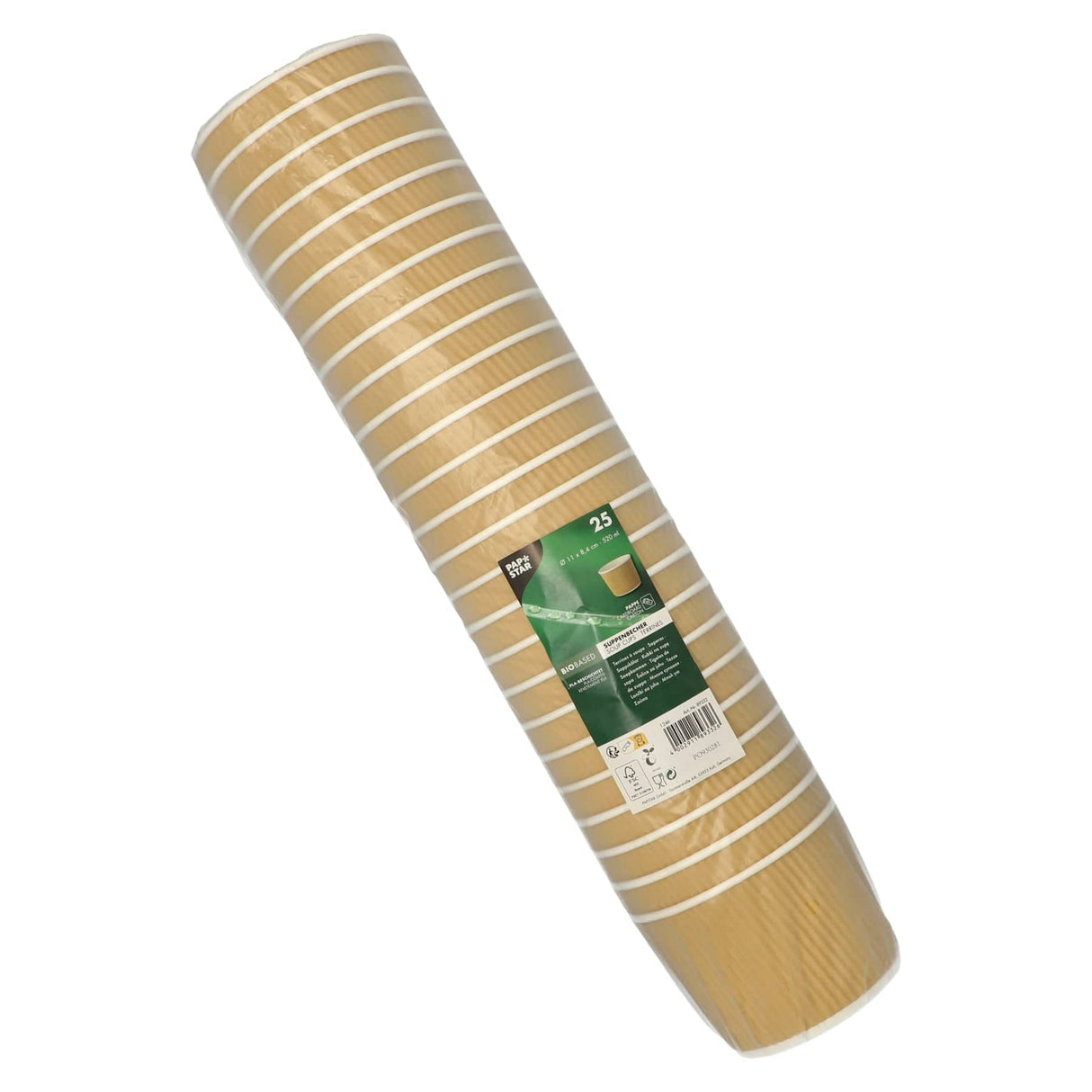 Papstar Ripple Wall ToGo-Suppenbecher