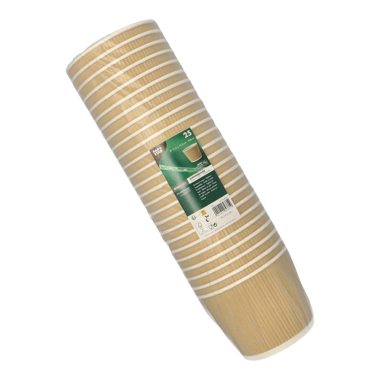 Papstar Ripple Wall ToGo-Suppenbecher