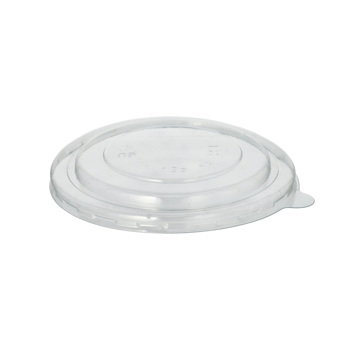 Papstar Ripple Wall ToGo-Suppenbecher Deckel 1 Karton (20 Packungen), ø 13,5 cm