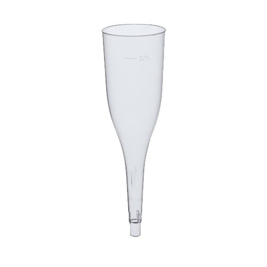 Papstar Stiel-Gläser (Oberteile) für Sekt, PS