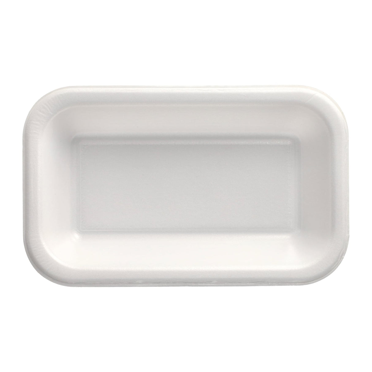PAPSTAR Take away, Siegelschalen, 750 ml, ungeteilt 1 Karton (5 Packungen × 100 Stück), Weiß