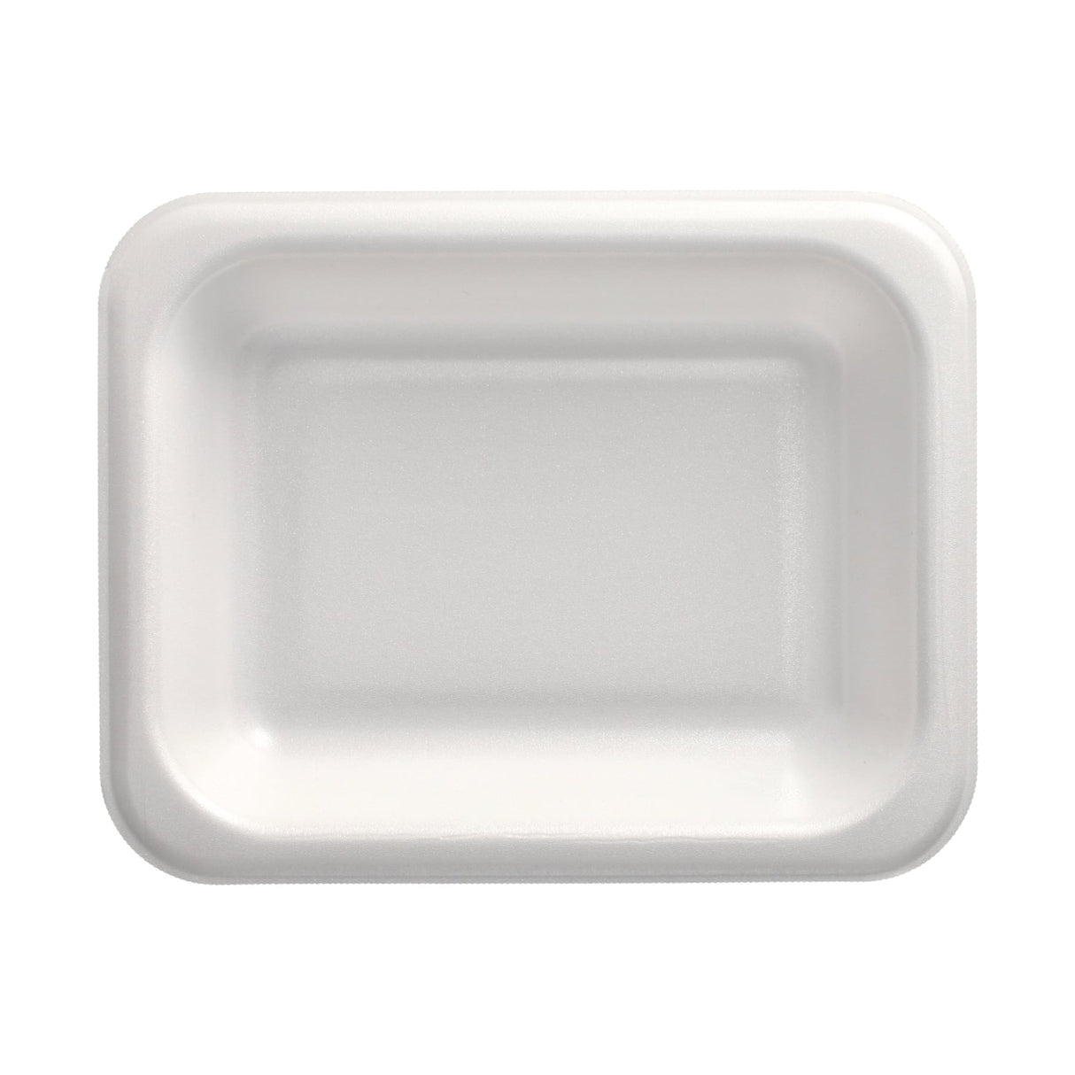 PAPSTAR Take away, Siegelschalen, 900 ml, ungeteilt 1 Karton (6 Packungen × 100 Stück), Weiß