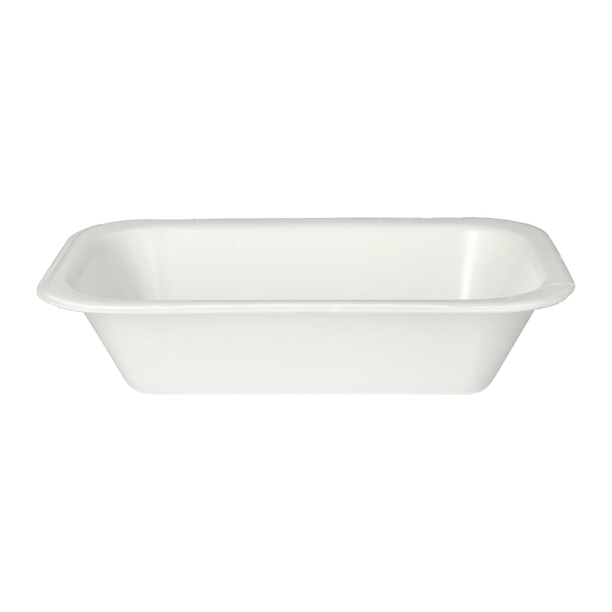 PAPSTAR Take away, Siegelschalen, 950 ml, ungeteilt 1 Karton (5 Packungen × 100 Stück), Weiß