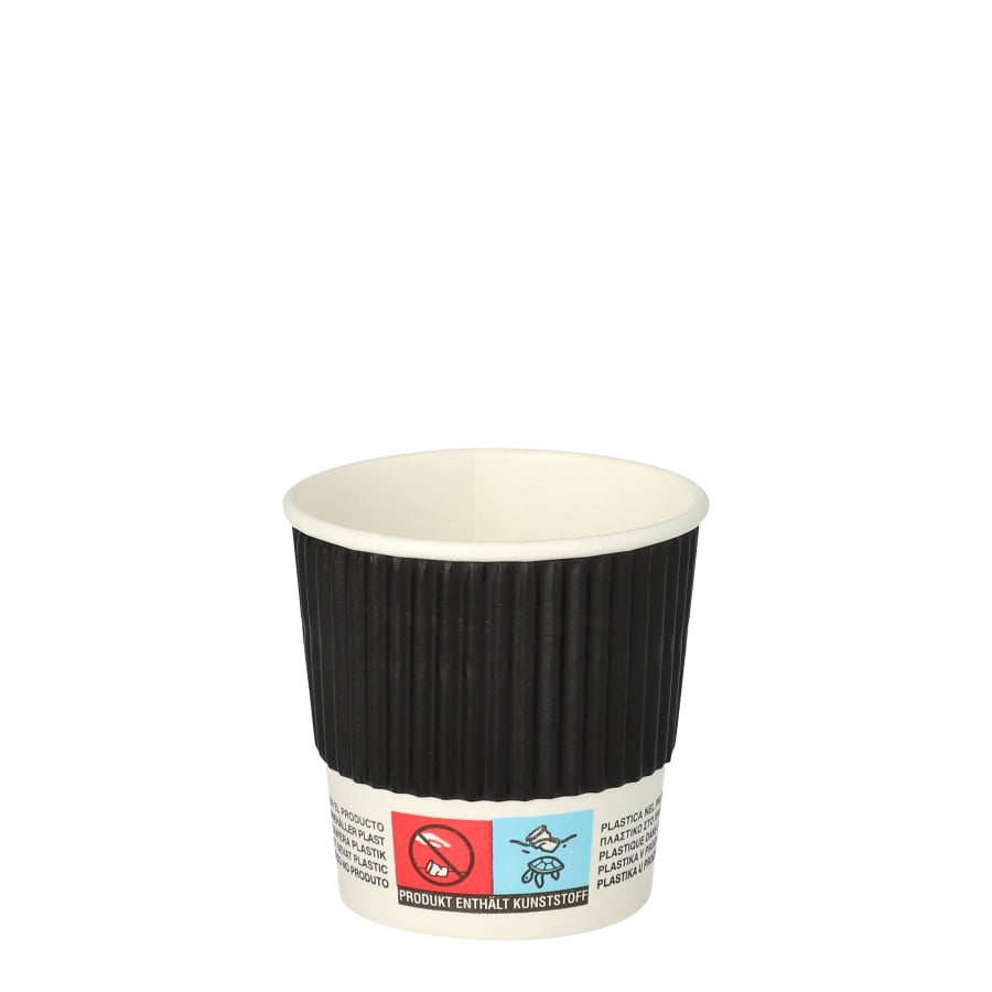 Papstar To Go Trinkbecher, 0,1 l