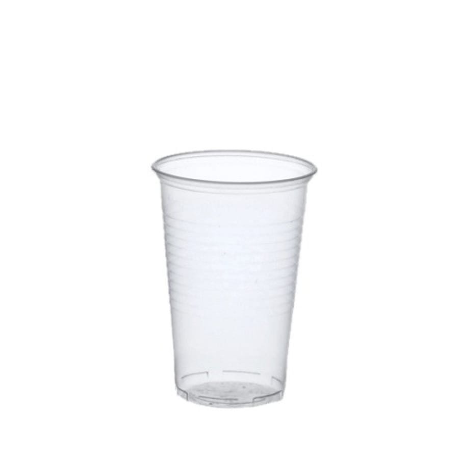 Papstar Trinkbecher, PP, transparent