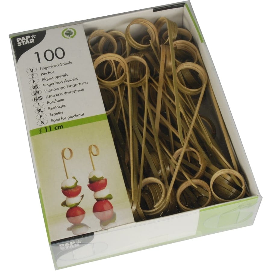 Papstar Twister Fingerfood-Spieße