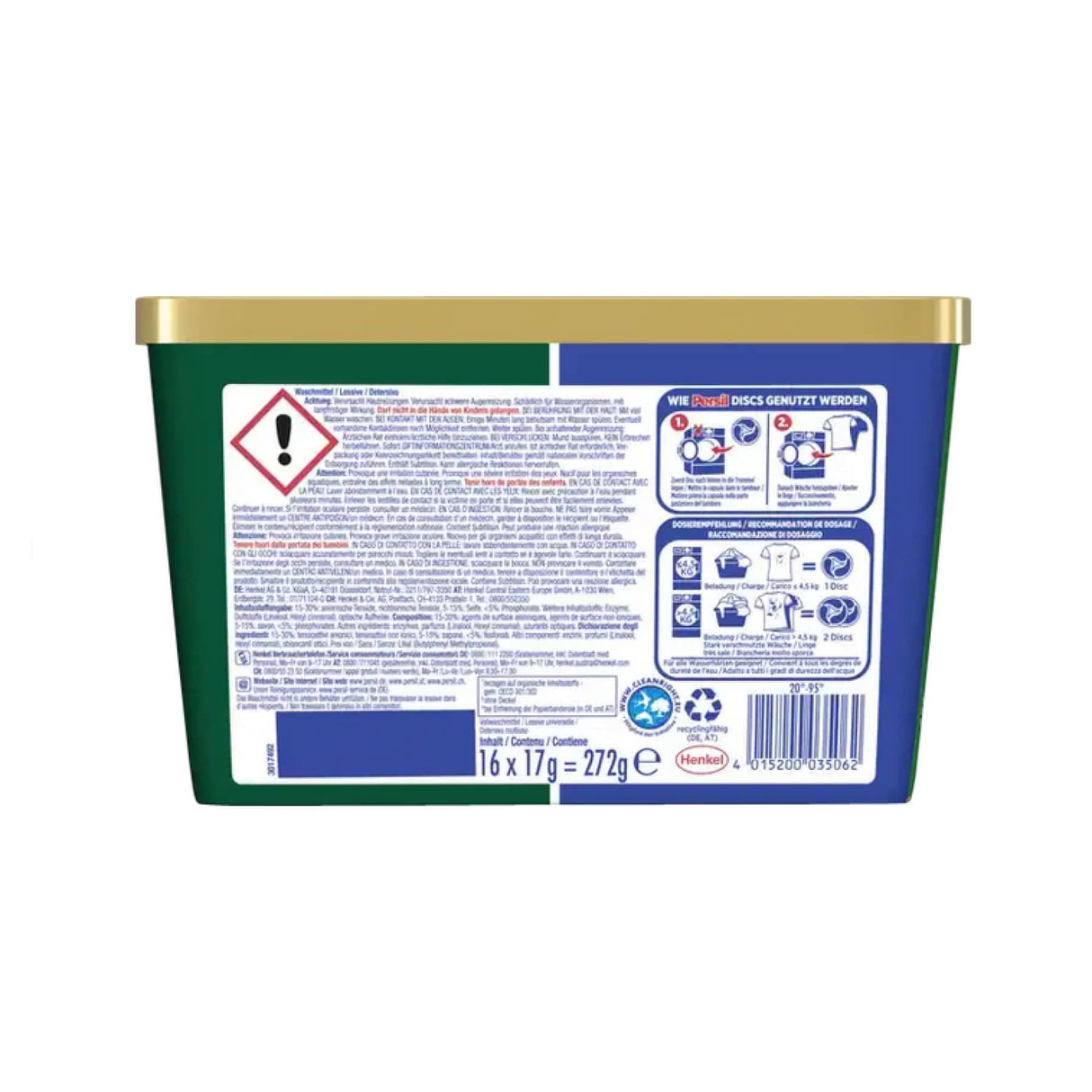 Persil 4in1 Discs Universalwaschmittel