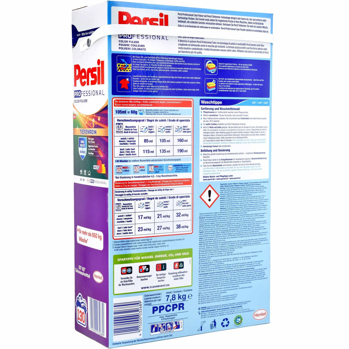 Persil Color-Waschpulver - Professional Line