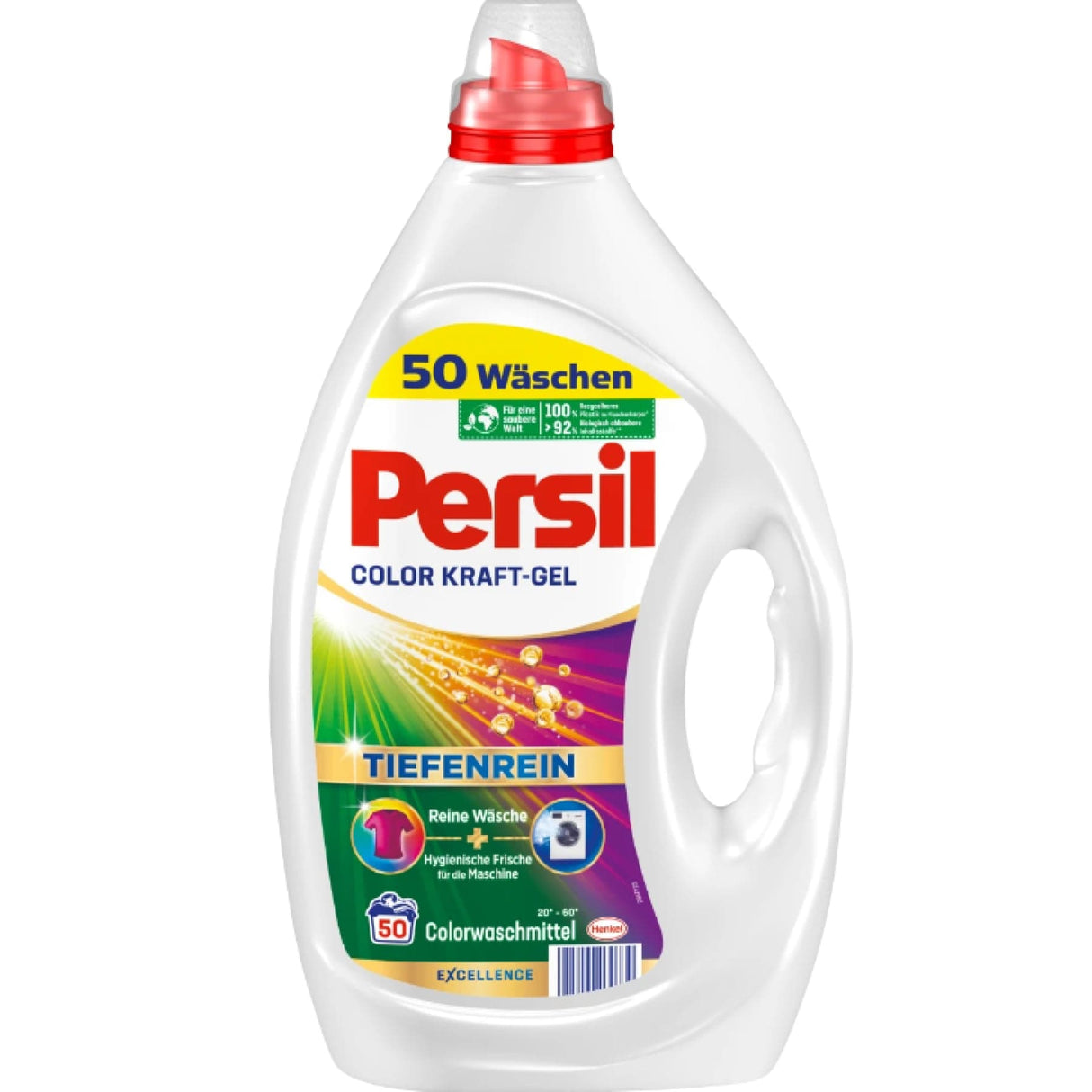 Persil Kraft Gel Color Flüssigwaschmittel 25 l