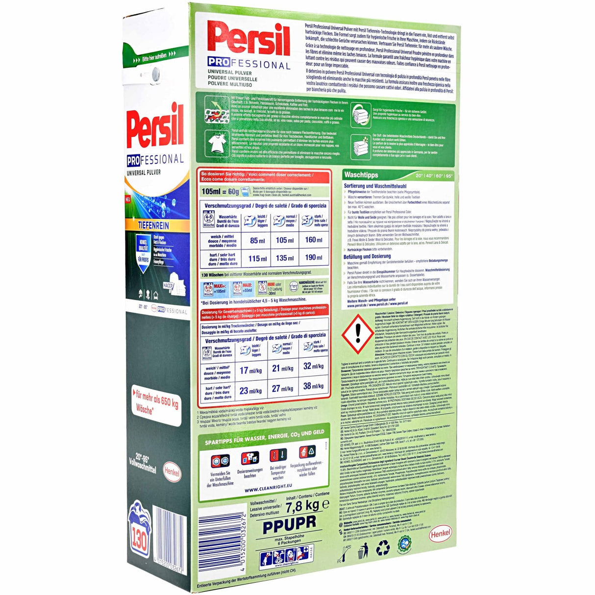 Persil Universal Waschpulver - Professional Line