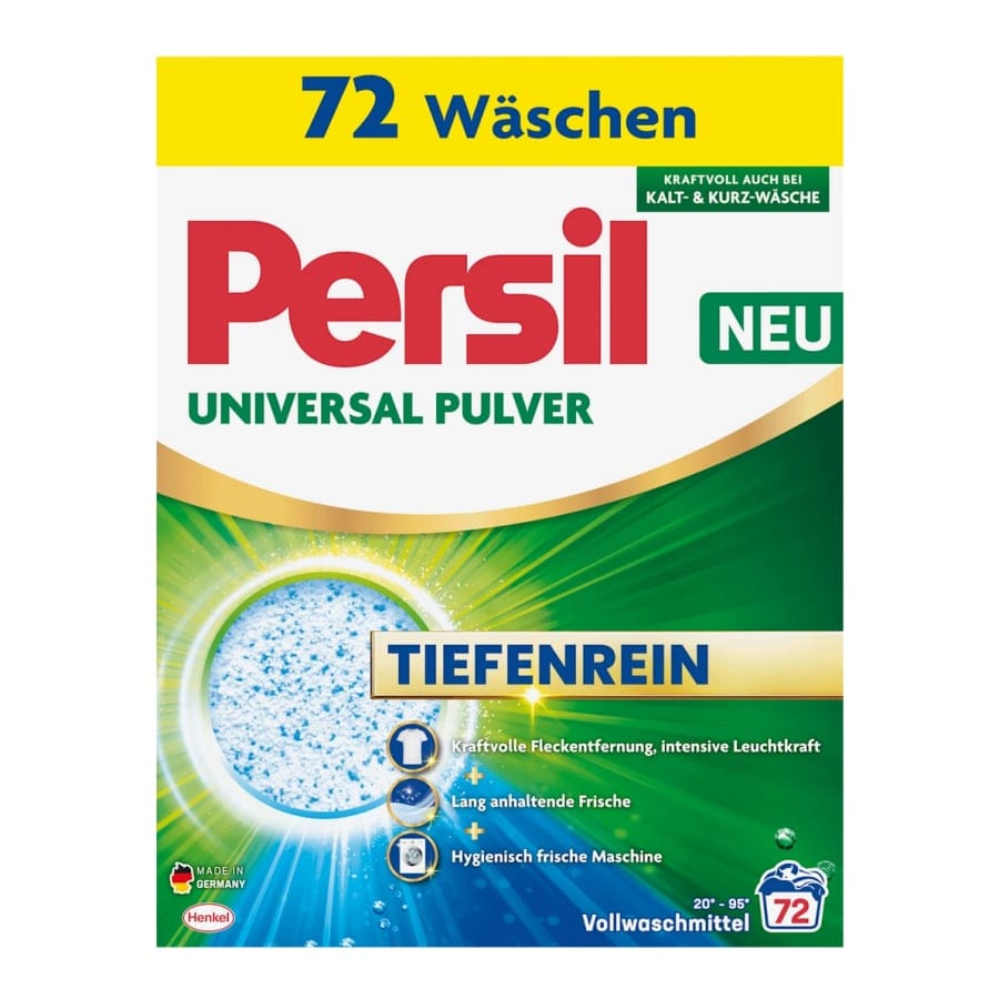 Persil Universalpulver Vollwaschmittel Tiefenrein