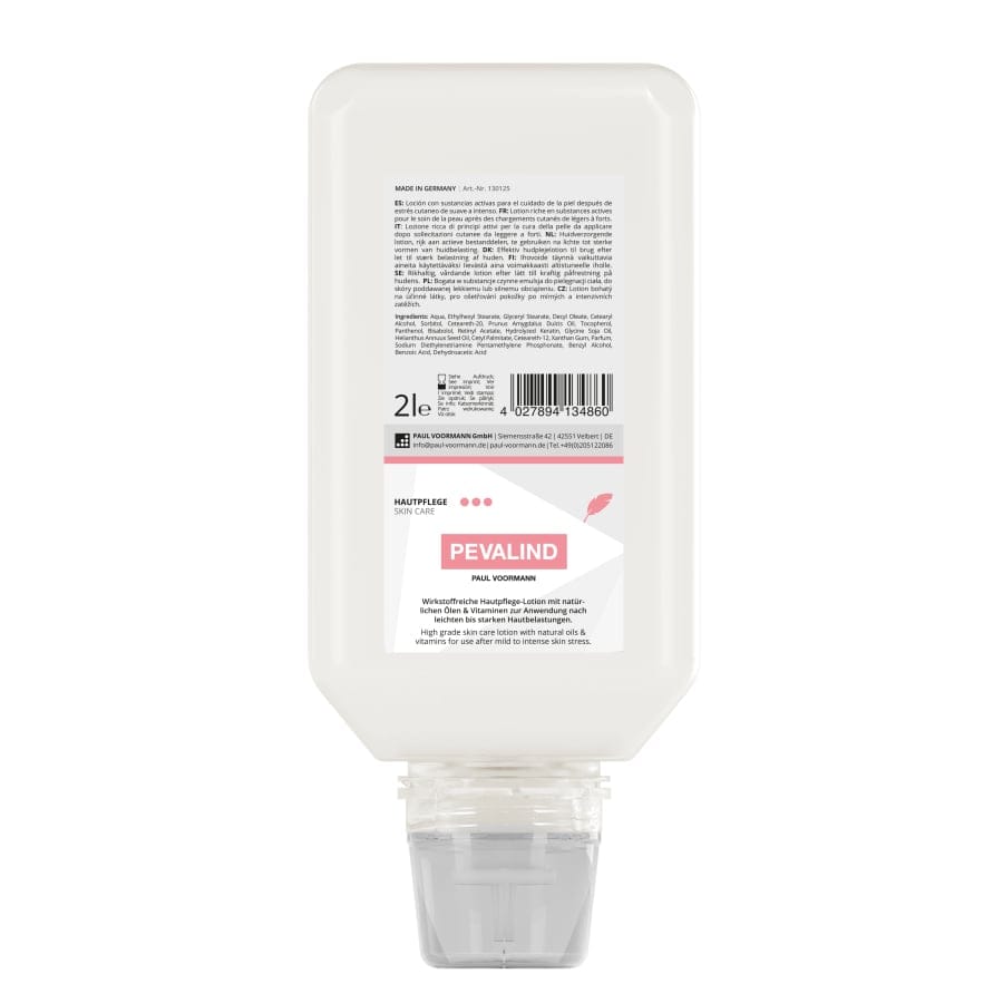 PEVALIND Hautpflege 2 Liter