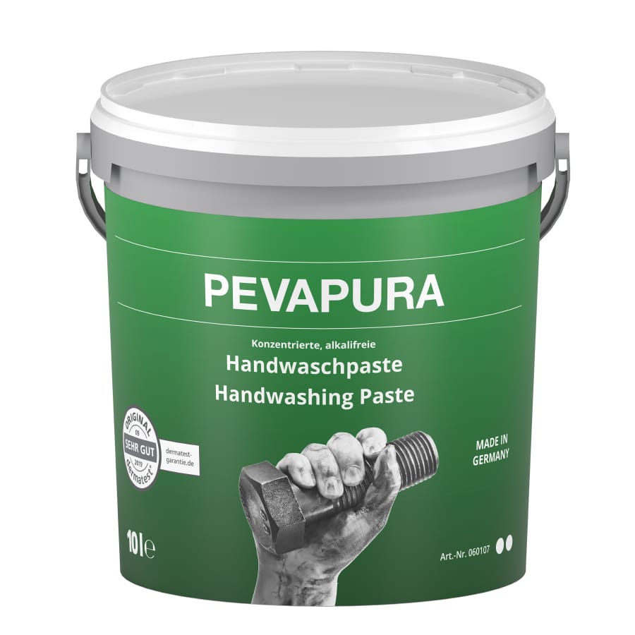 PEVAPURA Handreinigungs-Paste Palette (52 × 10 Liter)