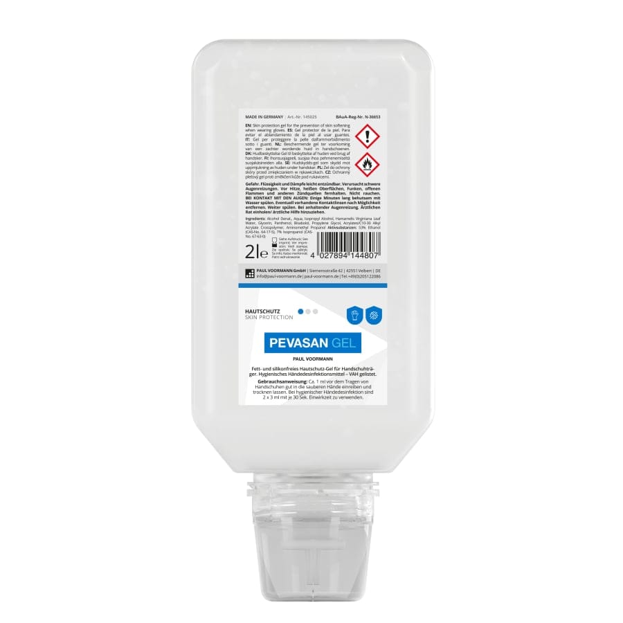 PEVASAN GEL Hautschutzgel 2 Liter