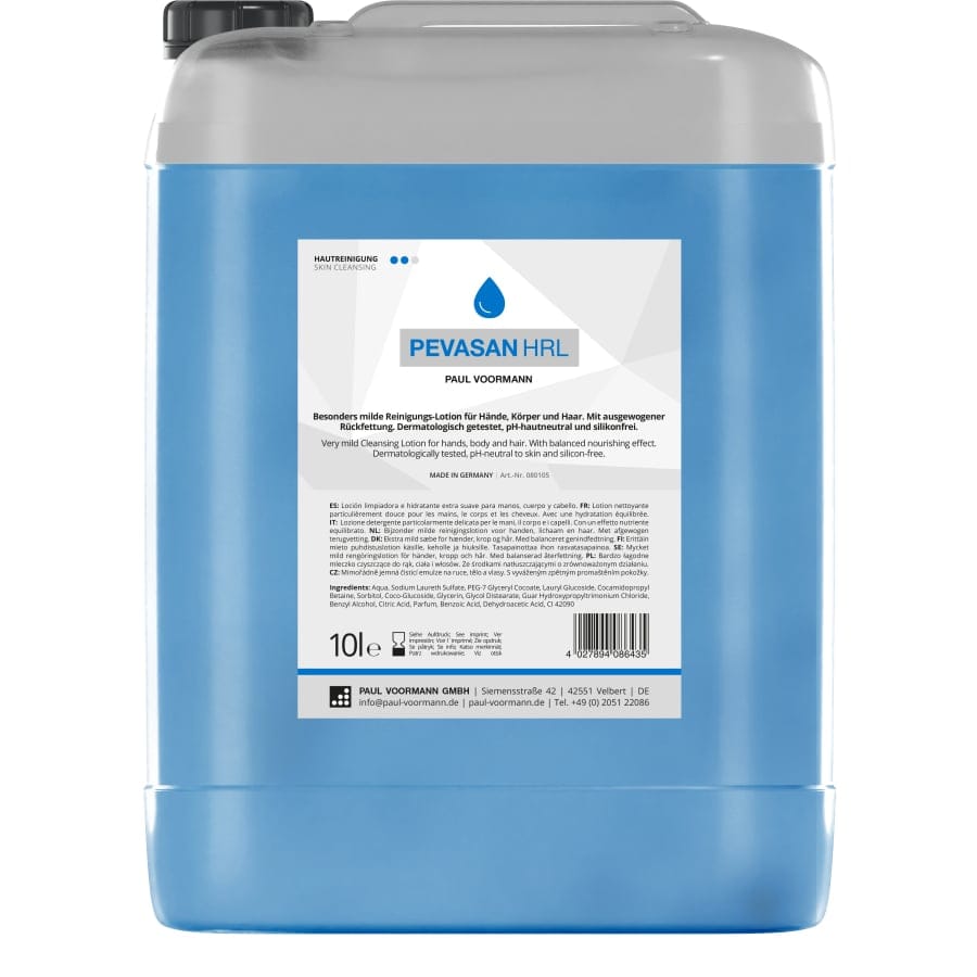 PEVASAN HRL Flüssigseife / Duschgel 10 Liter