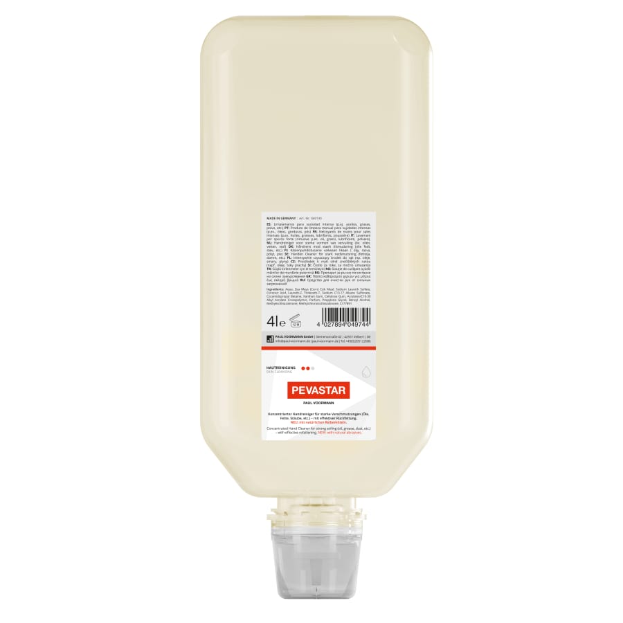 PEVASTAR Pastöser Handreiniger 4 Liter