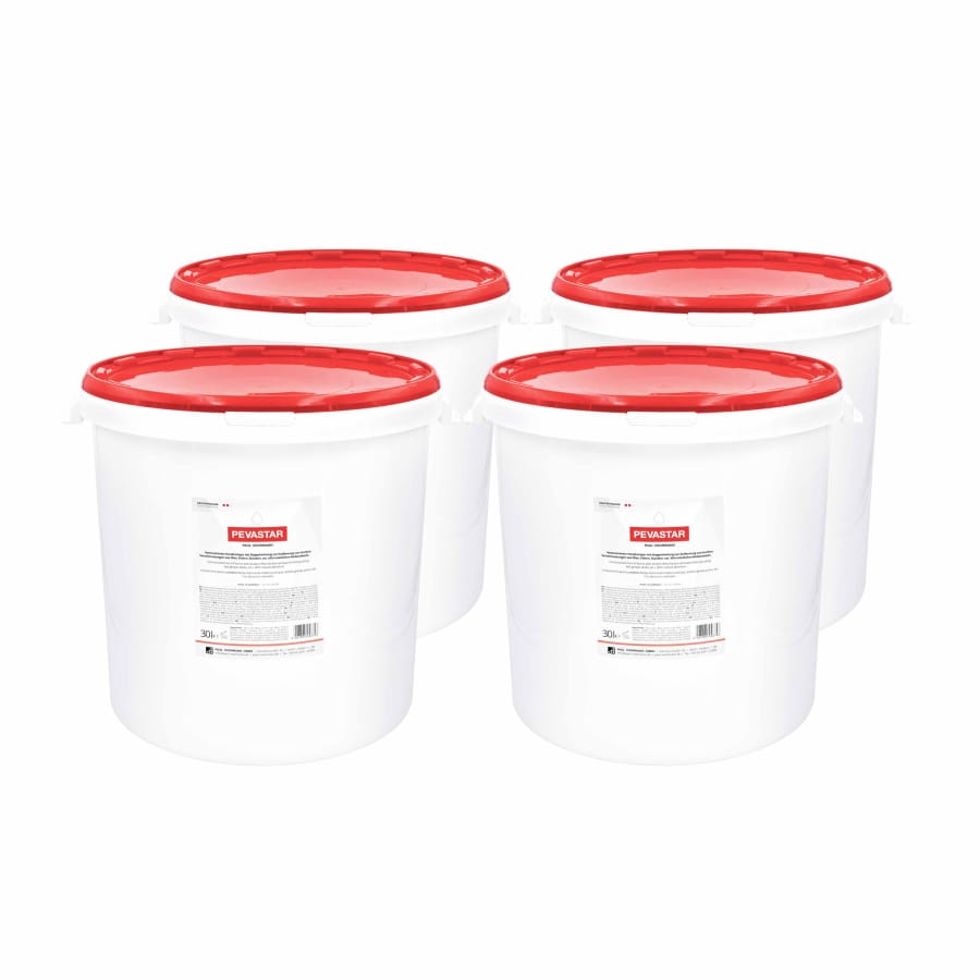 PEVASTAR Pastöser Handreiniger Palette (4 × 30 Liter)
