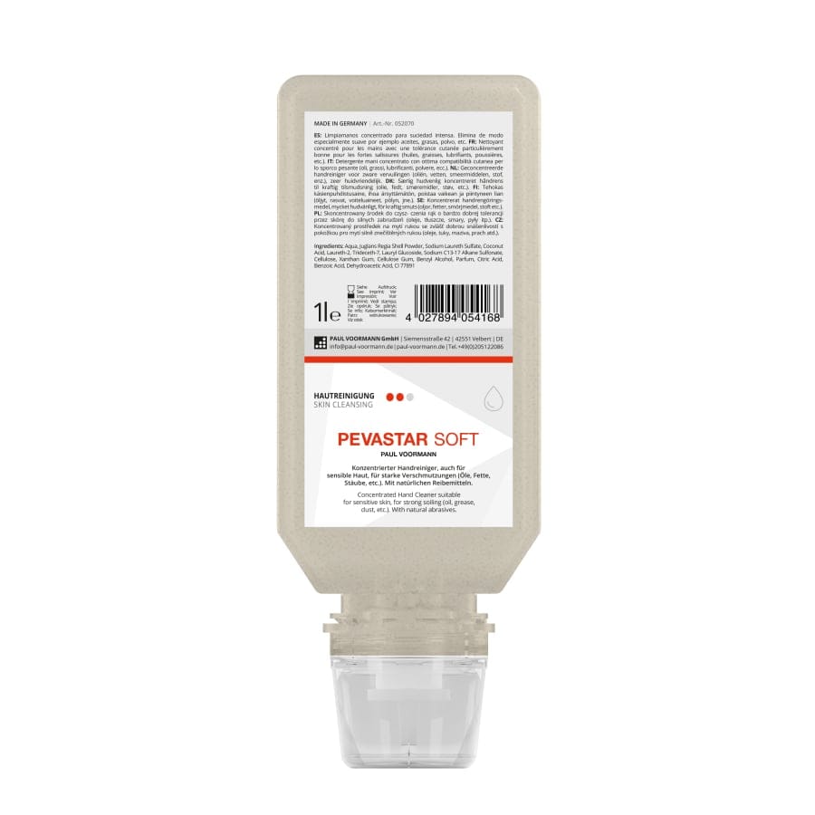 PEVASTAR SOFT Handreiniger 1 Liter