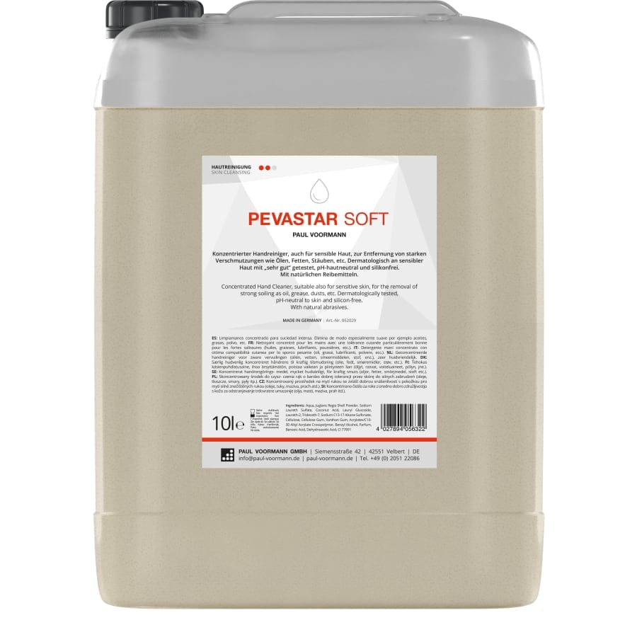 PEVASTAR SOFT Handreiniger 10 Liter (Kanister)