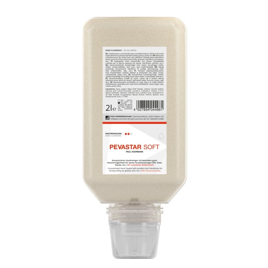 PEVASTAR SOFT Handreiniger 2 Liter