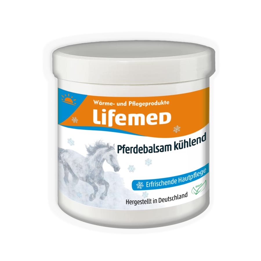 Pferdebalsam kühlend