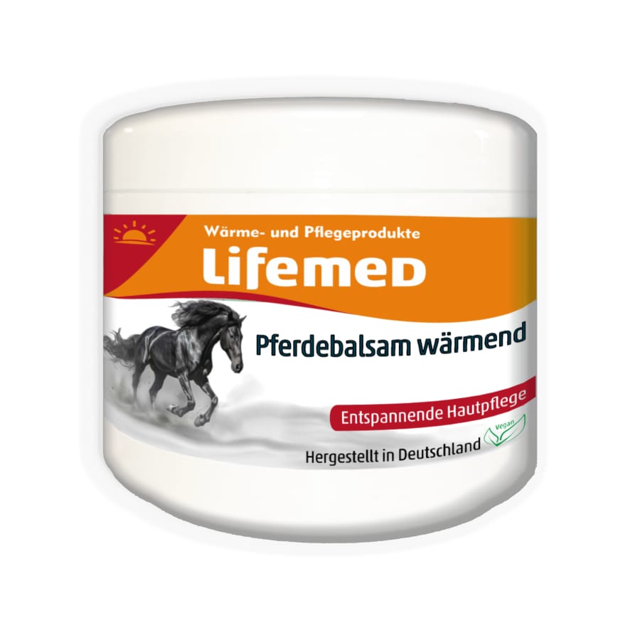 Pferdebalsam wärmend 500 ml